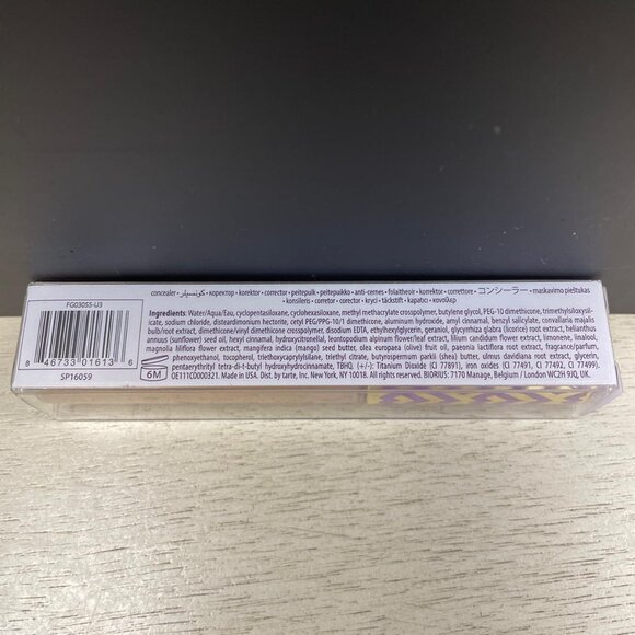 NIB - Tarte Shape Tape Full-Coverage Concealer - Color 29N - Picture 7 of 9